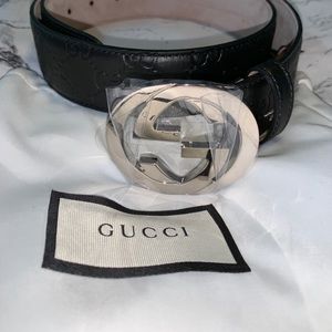 Signature Gucci Belt **AUTHENTIC***